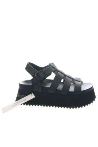 Sandale Calvin Klein Jeans, Mărime 37, Culoare Negru, Preț 559,99 Lei, #134013501