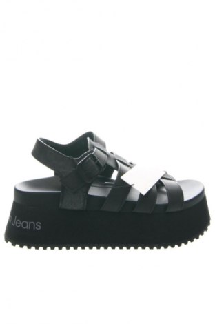 Σανδάλια Calvin Klein Jeans, Μέγεθος 38, Χρώμα Μαύρο, Τιμή 124,99 €