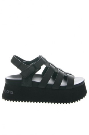 Sandalen Calvin Klein Jeans, Größe 40, Farbe Schwarz, Preis € 36,99, #134030131