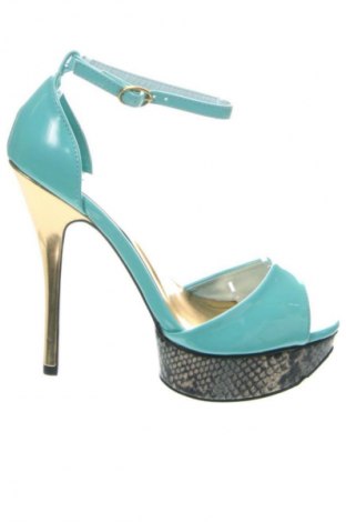 Σανδάλια Fullah Sugah, Μέγεθος 38, Χρώμα Πράσινο, Τιμή 23,08 €