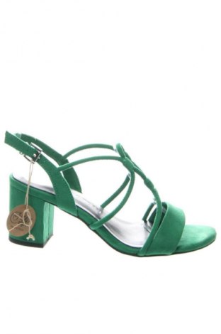 Sandały Marco Tozzi, Rozmiar 38, Kolor Zielony, Cena 129,99 zł