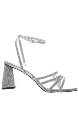 Sandały Unbranded, Rozmiar 40, Kolor Srebrzysty, Cena 105,99 zł
