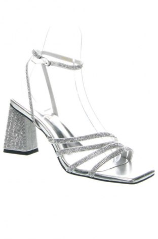 Sandały Unbranded, Rozmiar 40, Kolor Srebrzysty, Cena 105,99 zł