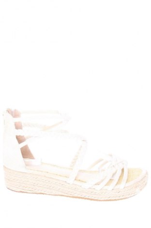 Σανδάλια Unbranded, Μέγεθος 38, Χρώμα Εκρού, Τιμή 21,99 €