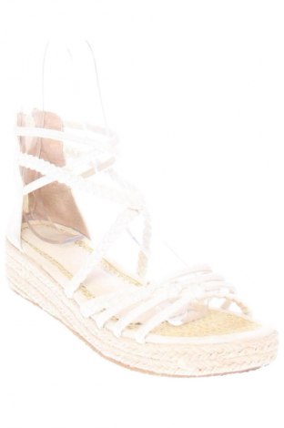 Σανδάλια Unbranded, Μέγεθος 38, Χρώμα Εκρού, Τιμή 21,99 €