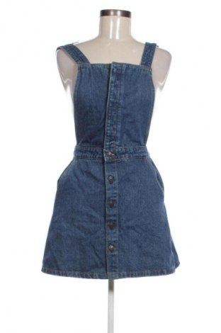 Dámske šaty s trákmi  Zara, Veľkosť S, Farba Modrá, Cena  18,95 €