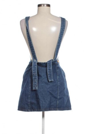 Dámske šaty s trákmi  Zara, Veľkosť S, Farba Modrá, Cena  18,95 €