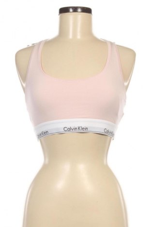Biustonosz Calvin Klein, Rozmiar L, Kolor Różowy, Cena 110,99 zł