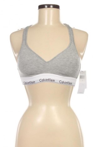 Biustonosz Calvin Klein, Rozmiar S, Kolor Szary, Cena 245,99 zł