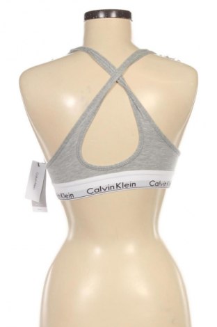 Biustonosz Calvin Klein, Rozmiar S, Kolor Szary, Cena 245,99 zł