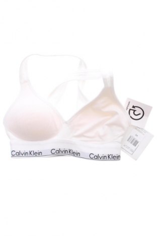 Melltartó Calvin Klein, Méret XS, Szín Fehér, Ár 6 829 Ft