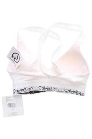 Melltartó Calvin Klein, Méret XS, Szín Fehér, Ár 6 829 Ft