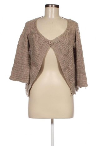 Damski kardigan Unbranded, Rozmiar M, Kolor Beżowy, Cena 19,99 zł