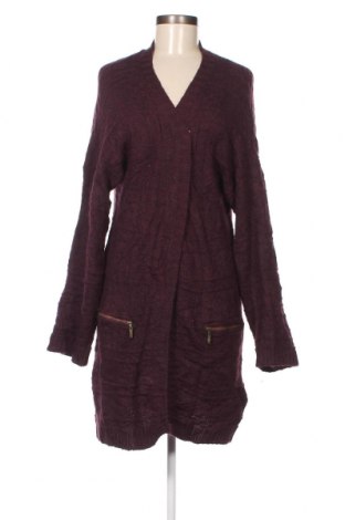 Damski kardigan An'ge, Rozmiar M, Kolor Fioletowy, Cena 14,99 zł