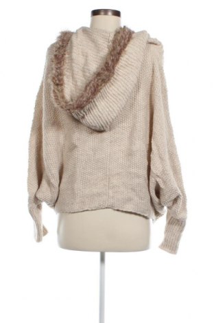 Damski kardigan Bershka, Rozmiar S, Kolor Beżowy, Cena 19,99 zł