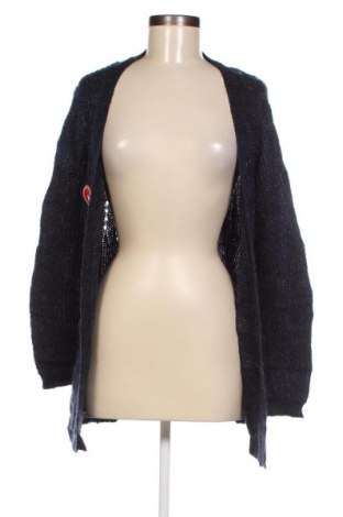 Damski kardigan Jbc, Rozmiar S, Kolor Niebieski, Cena 9,99 zł