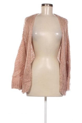 Damski kardigan Lola Liza, Rozmiar M, Kolor Popielaty róż, Cena 13,99 zł