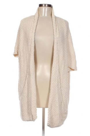 Damski kardigan Phildar, Rozmiar S, Kolor ecru, Cena 13,99 zł