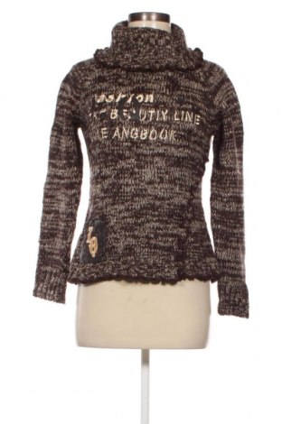 Damski sweter Unbranded, Rozmiar S, Kolor Brązowy, Cena 23,99 zł