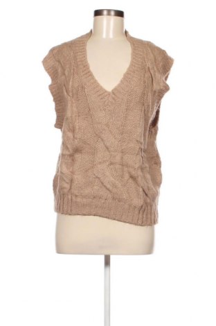 Damski sweter Lola Liza, Rozmiar M, Kolor Brązowy, Cena 13,99 zł