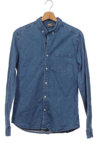 Мъжка риза ASOS, Размер M, Цвят Син, Цена 14,73 €, #123571615