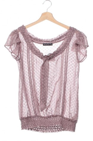 Bluzka damska Atmosphere, Rozmiar XXS, Kolor Brązowy, Cena 6,99 zł