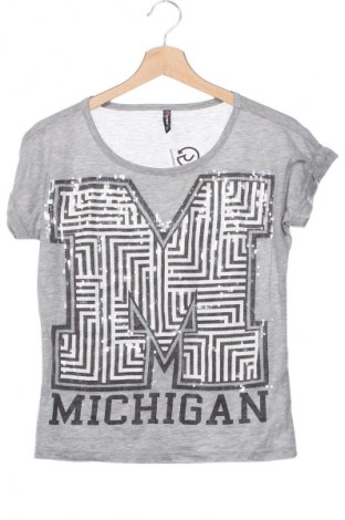 Γυναικεία μπλούζα Fb Sister, Μέγεθος XS, Χρώμα Γκρί, Τιμή 1,99 €