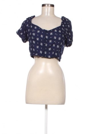 Γυναικεία μπλούζα Jennyfer, Μέγεθος L, Χρώμα Μπλέ, Τιμή 1,99 €