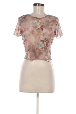 Γυναικεία μπλούζα SHEIN, Μέγεθος S, Χρώμα  Μπέζ, Τιμή 1,99 €