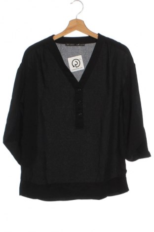 Γυναικεία μπλούζα Zara, Μέγεθος XS, Χρώμα Μαύρο, Τιμή 1,99 €