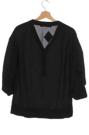 Γυναικεία μπλούζα Zara, Μέγεθος XS, Χρώμα Μαύρο, Τιμή 1,99 €