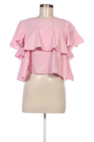 Bluză de femei Zara, Mărime M, Culoare Portocaliu, Preț 65,99 Lei, #129575372