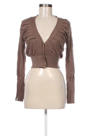 Dámsky kardigán Ekle, Velikost M, Barva Hnědá, Cena  29,00 Kč