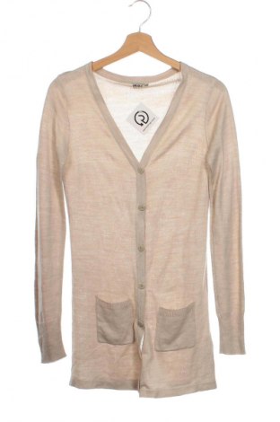 Γυναικεία ζακέτα Okay, Μέγεθος XS, Χρώμα  Μπέζ, Τιμή 3,99 €