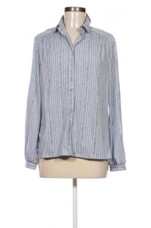 Γυναικείο πουκάμισο Unbranded, Μέγεθος L, Χρώμα Μπλέ, Τιμή 23,99 €