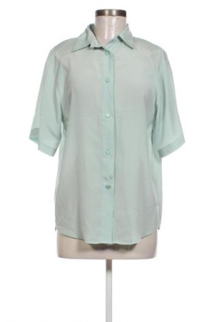 Γυναικείο πουκάμισο Unbranded, Μέγεθος L, Χρώμα Πράσινο, Τιμή 1,99 €
