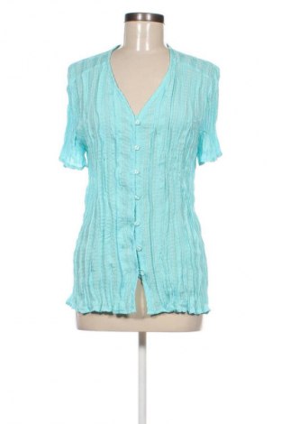 Γυναικείο πουκάμισο Bonita, Μέγεθος M, Χρώμα Μπλέ, Τιμή 1,99 €