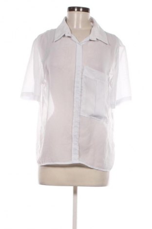 Γυναικείο πουκάμισο Megz, Μέγεθος M, Χρώμα Λευκό, Τιμή 1,99 €