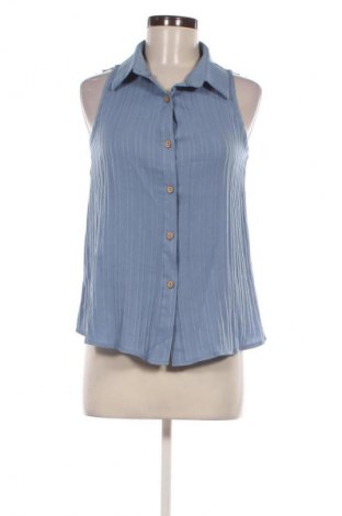 Γυναικείο πουκάμισο SHEIN, Μέγεθος S, Χρώμα Μπλέ, Τιμή 1,99 €