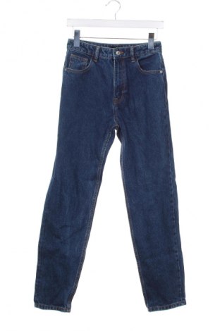 Blugi de femei Zara, Mărime XS, Culoare Albastru, Preț 88,99 Lei, #129595128