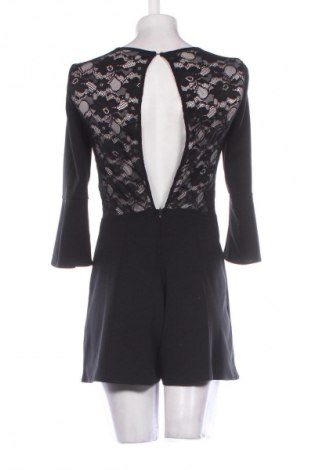 Dámská krátká kombinéza  Bershka, Velikost M, Barva Černá, Cena  49,00 Kč