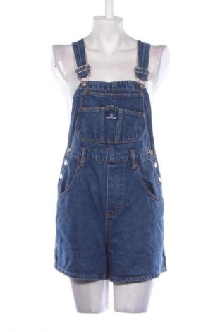 Salopetă scurtă de damă Jordache, Mărime L, Culoare Albastru, Preț 203,99 Lei, #129608283