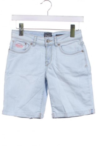 Női rövidnadrág Superdry, Méret S, Szín Kék, Ár 7 959 Ft, #129600987