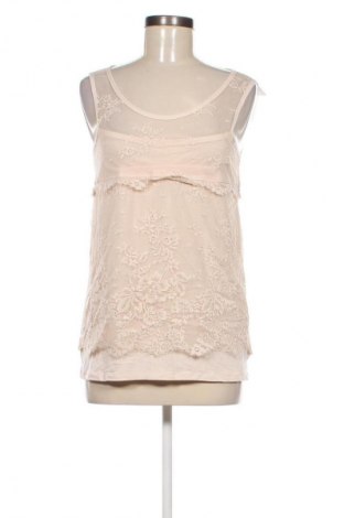 Γυναικείο αμάνικο μπλουζάκι Unbranded, Μέγεθος M, Χρώμα Εκρού, Τιμή 1,99 €