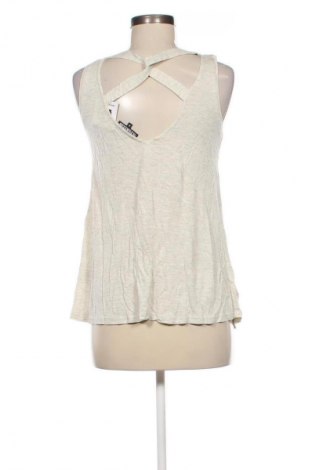 Γυναικείο αμάνικο μπλουζάκι Unbranded, Μέγεθος S, Χρώμα  Μπέζ, Τιμή 1,99 €