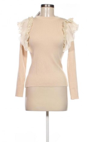 Dámský svetr Unbranded, Velikost M, Barva Krémová, Cena  359,00 Kč