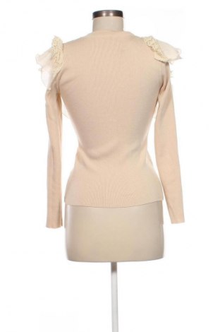 Dámský svetr Unbranded, Velikost M, Barva Krémová, Cena  359,00 Kč