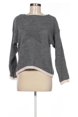 Damski sweter Unbranded, Rozmiar M, Kolor Szary, Cena 20,99 zł