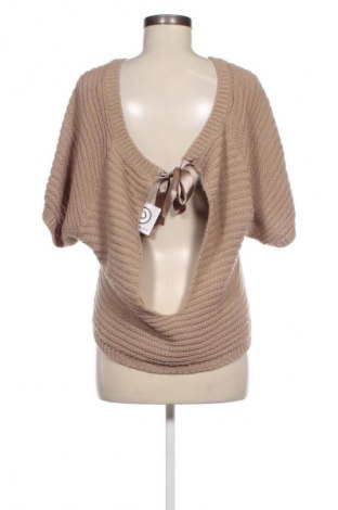 Damski sweter Unbranded, Rozmiar S, Kolor Beżowy, Cena 20,99 zł