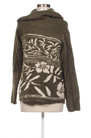 Dámský svetr Unbranded, Velikost M, Barva Zelená, Cena  99,00 Kč